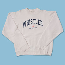 Vintage Whistler Canada Sweater Large 