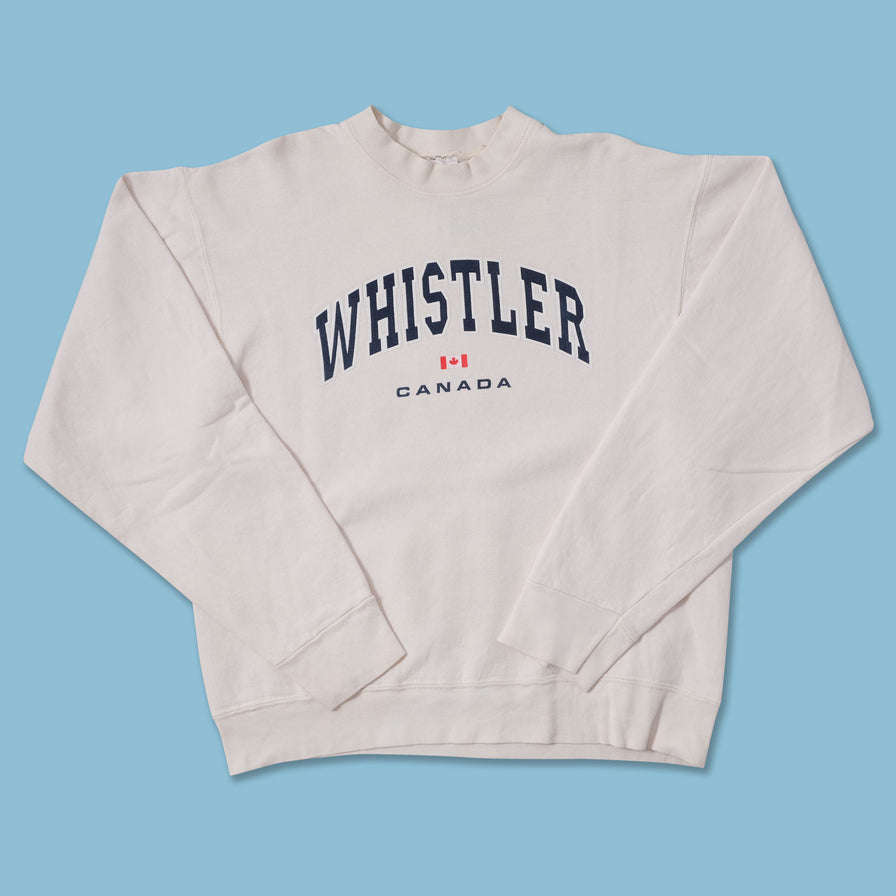Vintage Whistler Canada Sweater Large 