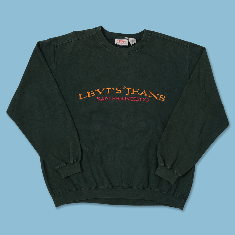 Vintage Levis Sweater Large 