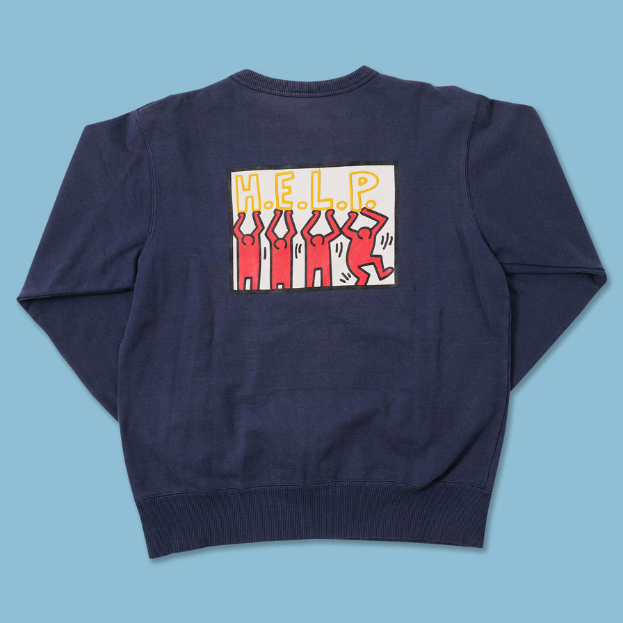 Vintage Keith Haring Sweater Small 