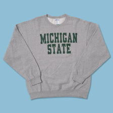 Vintage Michigan State Sweater Large 