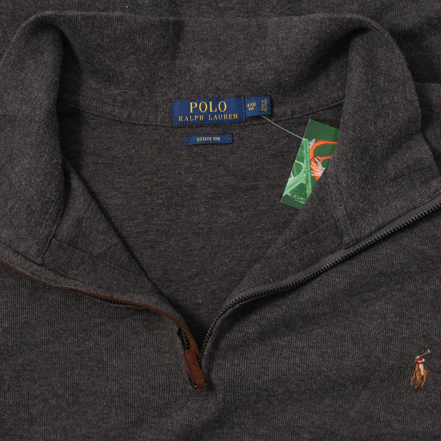 Polo Ralph Lauren Q-Zip Sweater 4XLarge 