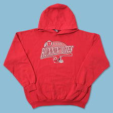 Vintage Utah Runnin Utes Hoody Large 