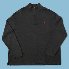 Vintage Polo Ralph Lauren Q-Zip Sweater XXLarge 