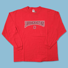 Vintage Ohio State Buckeyes Longsleeve XLarge 