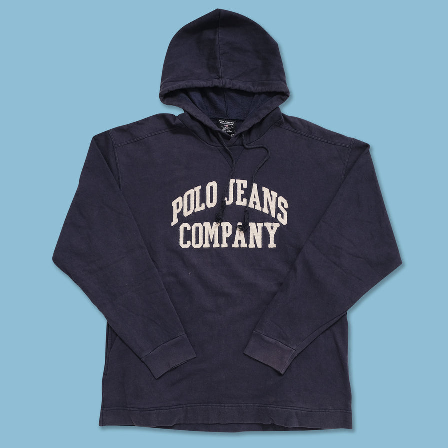 Vintage Polo Jeans Hoody Medium 