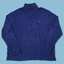 Polo Ralph Lauren Q-Zip Sweater XLarge 