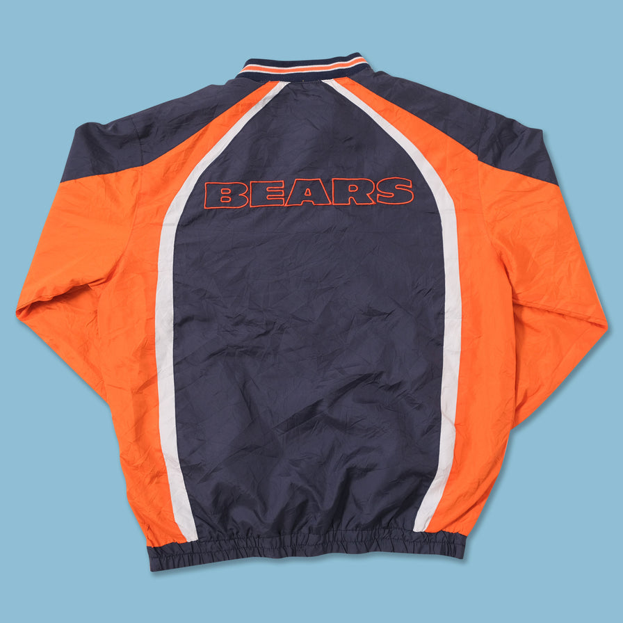 Vintage Chicago Bears Windbreaker Medium 