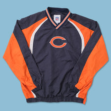 Vintage Chicago Bears Windbreaker Medium 
