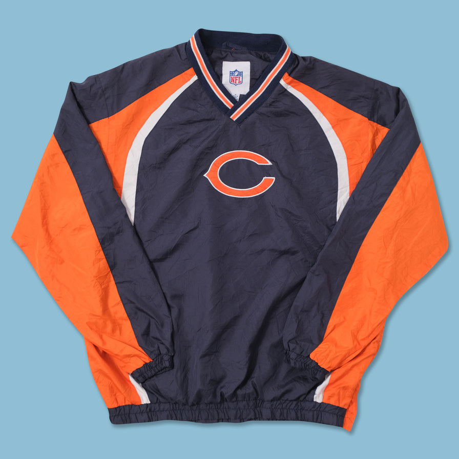 Vintage Chicago Bears Windbreaker Medium 