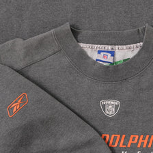 Reebok Miami Dolphins Sweater Large 