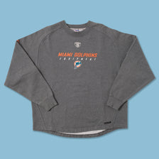 Reebok Miami Dolphins Sweater Large 