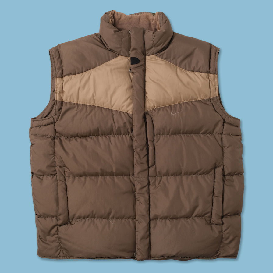 Vintage Nike Puffer Vest XLarge 