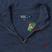 Vintage Polo Ralph Lauren Q-Zip Sweater 3XLarge 