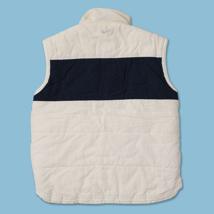 Vintage Nike Reversible Puffer Vest Small 