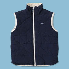 Vintage Nike Reversible Puffer Vest Small 