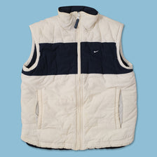 Vintage Nike Reversible Puffer Vest Small 