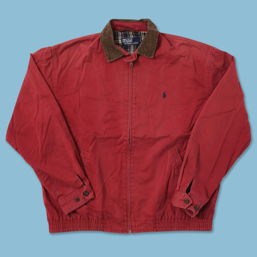 Vintage Polo Ralph Lauren Harrington Jacket Medium 