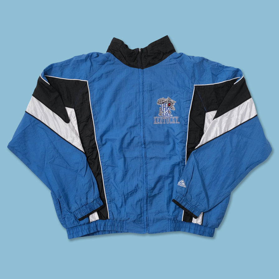 Vintage Kentucky Wildcats Track Jacket XLarge 