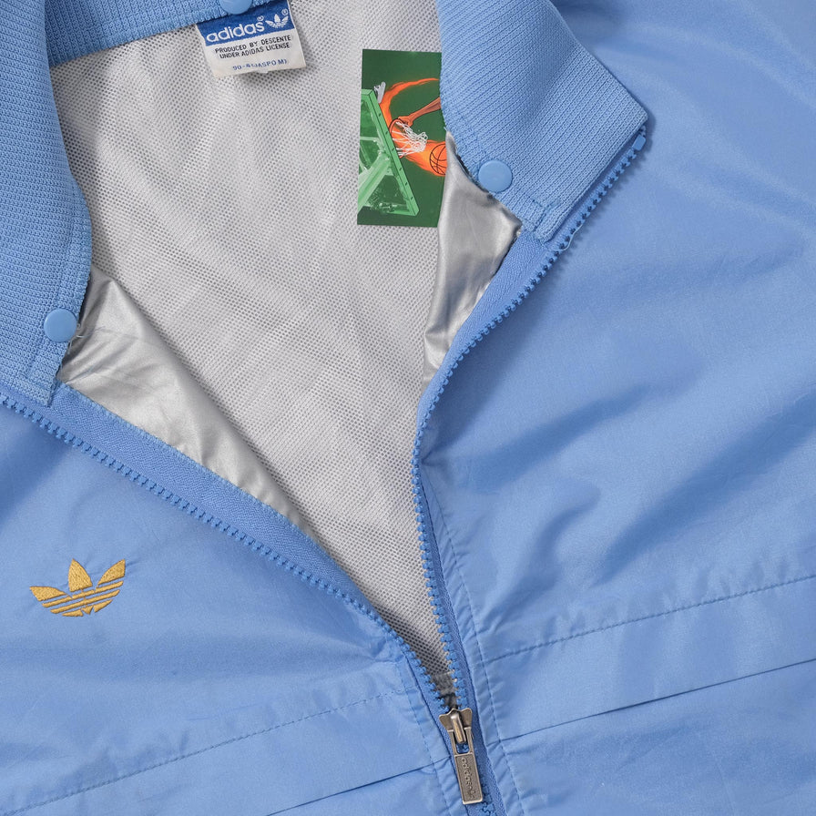 Vintage Women's adidas Bomber Jacket Medium 