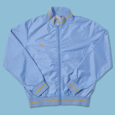 Vintage Women's adidas Bomber Jacket Medium 