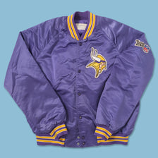 Vintage Minnesota Vikings College Jacket Large 