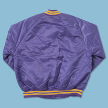 Vintage Minnesota Vikings College Jacket Large 