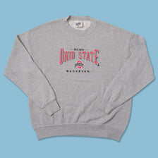 Vintage Ohio State Buckeyes Sweater Large 