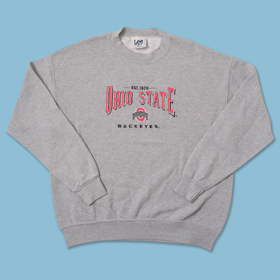 Vintage Ohio State Buckeyes Sweater Large 