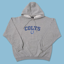 Vintage Indianapolis Colts Hoody XLarge 
