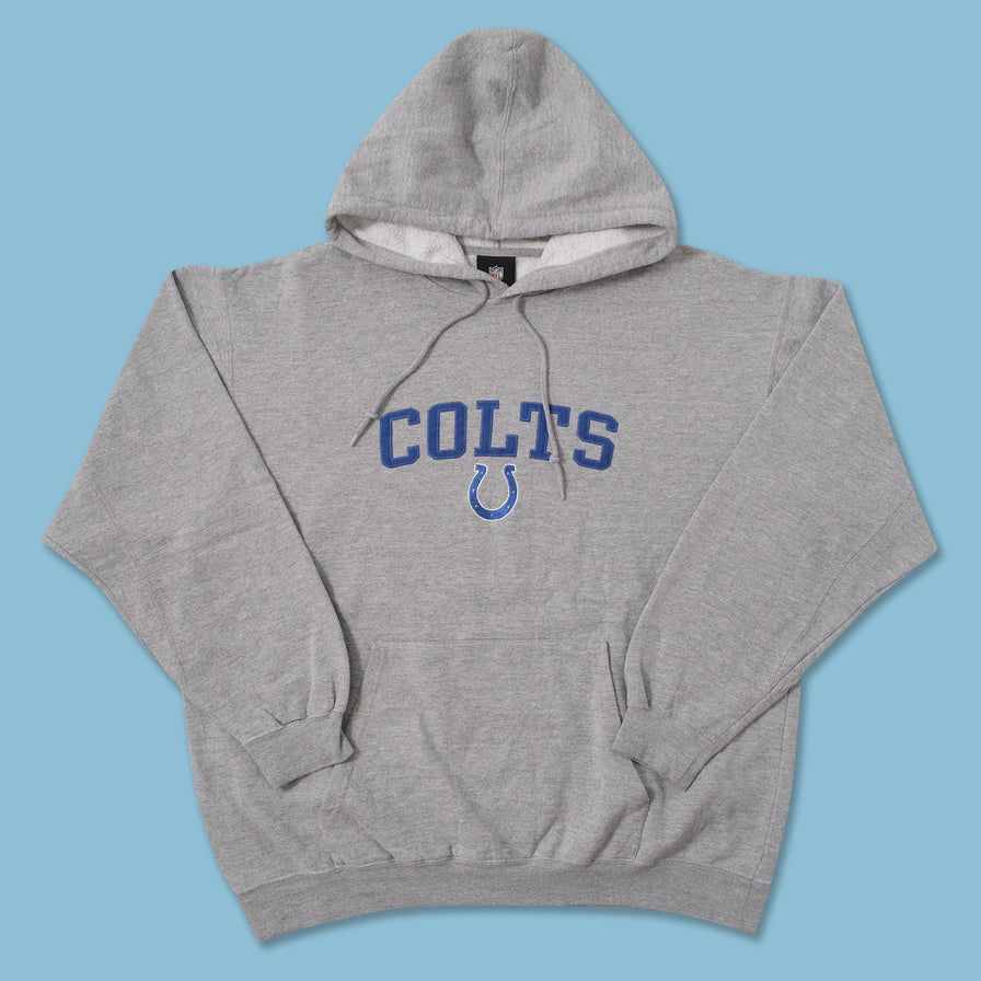 Vintage Indianapolis Colts Hoody XLarge 