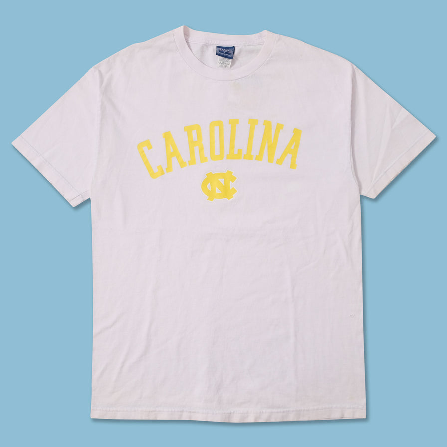 Vintage Carolina Tar Heel T-Shirt Medium 