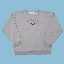 Vintage Minnesota Vikings Sweater XLarge 