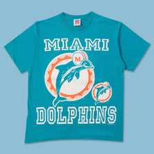 1996 Miami Dolphins T-Shirt Large 