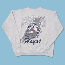 Vintage Georgetown Hoyas Sweater Large 
