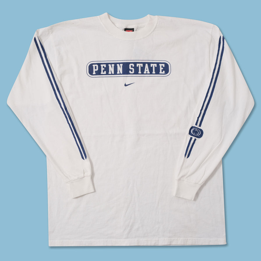 Vintage Nike Penn State Longsleeve Large 