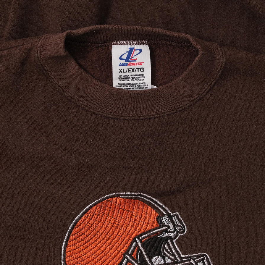 Vintage Cleveland Browns Sweater XLarge 