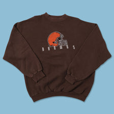 Vintage Cleveland Browns Sweater XLarge 