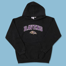 Vintage Baltimore Ravens Hoody Small 