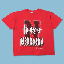 Vintage Nebraska Huskers T-Shirt Xlarge 