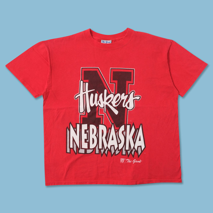 Vintage Nebraska Huskers T-Shirt Xlarge 