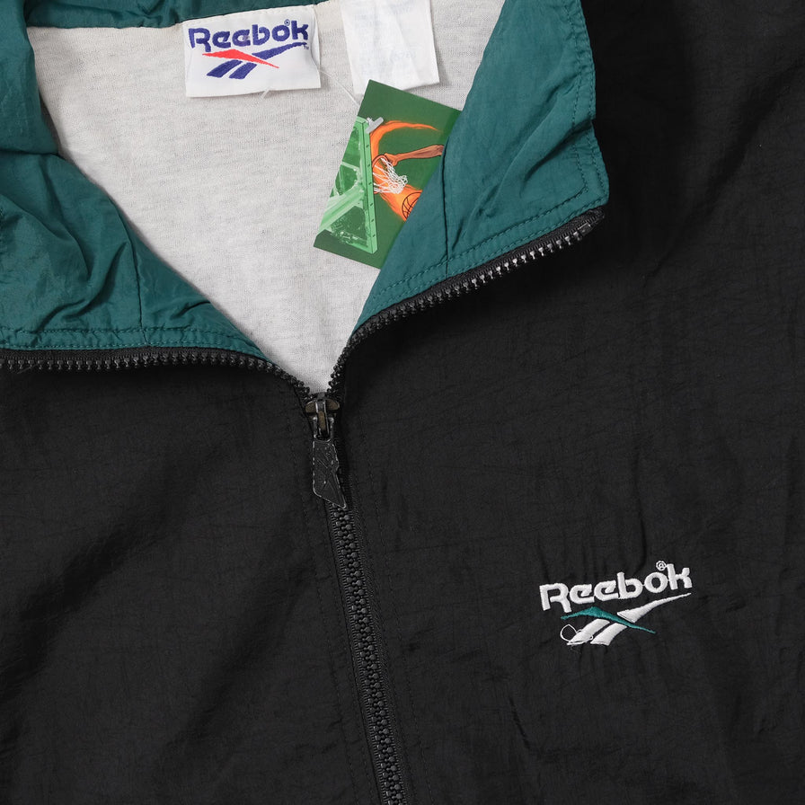 Vintage Reebok Track Jacket XLarge 