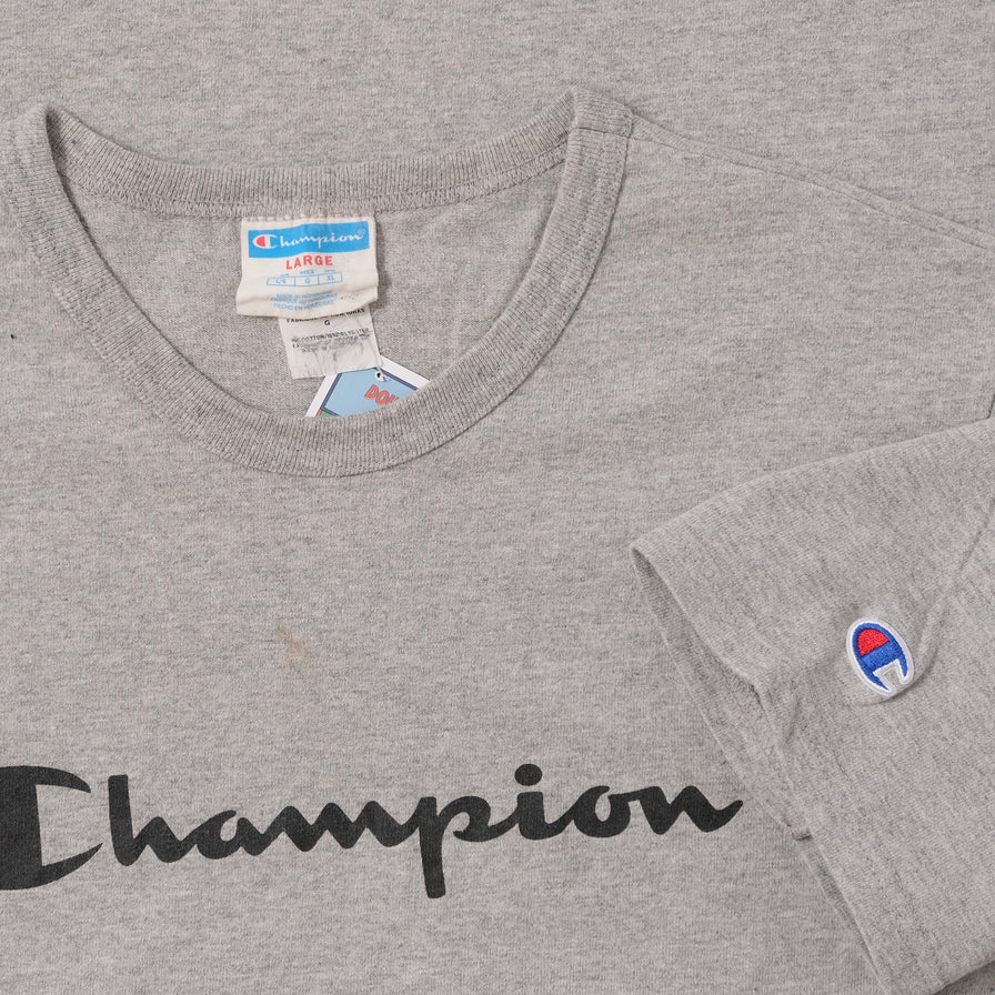 Vintage Champion T-Shirt Large 