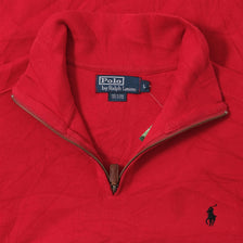 Vintage Polo Ralph Lauren Q-Zip Sweater Large