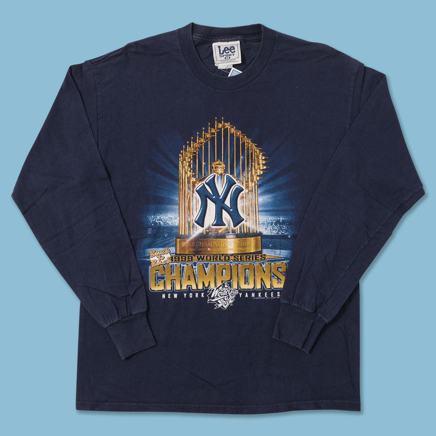 1999 New York Yankees Longsleeve Medium 
