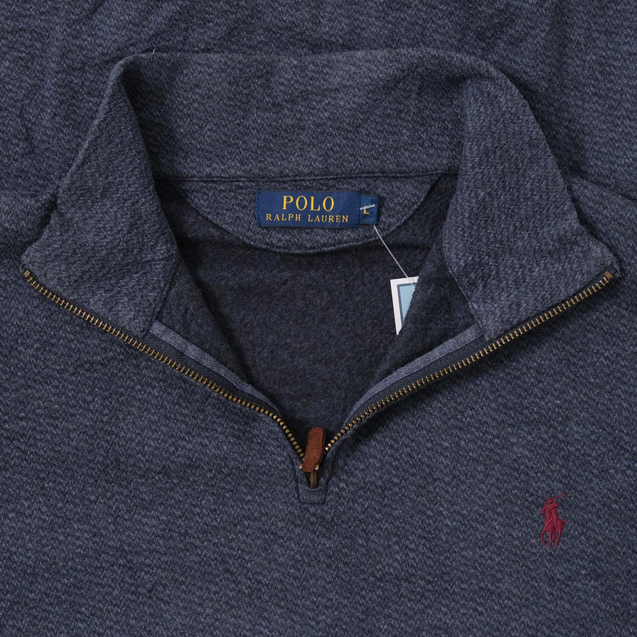 Polo Ralph Lauren Q-Zip Longsleeve Large 