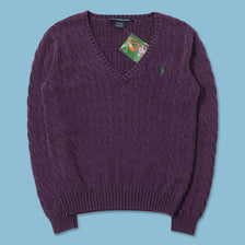 Women's Ralph Lauren Sport Knit Sweater XLarge 