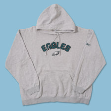 Vintage Reebok Philadelphia Eagles Hoody Medium 