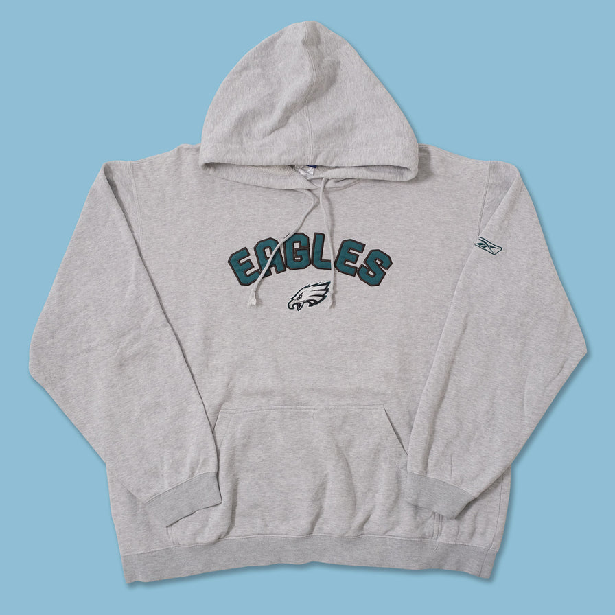 Vintage Reebok Philadelphia Eagles Hoody Medium 
