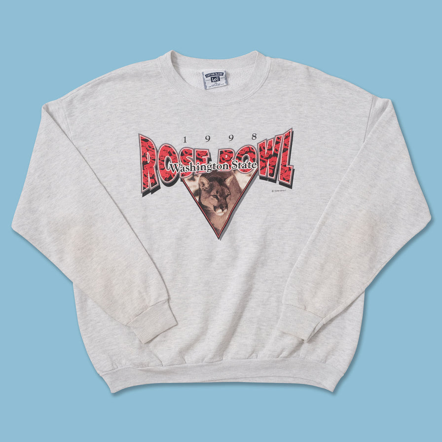 1998 Rose Bowl Washington State Sweater XLarge 
